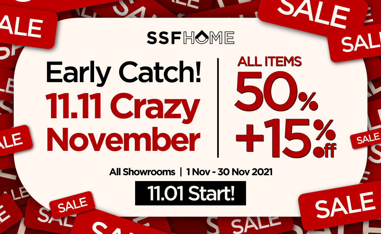 Meriah Betul SSF Malaysia Kali Ini, Ada Diskaun 50% & Tambah 15%!