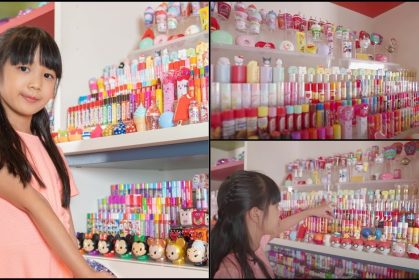 Obses Dengan Lip Balm, Kanak-Kanak 6 Tahun Pecah Rekod Guinness World Record