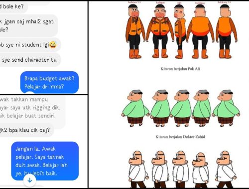 Pelajar Tawar RM200 Upah Buat Assignment, Pengarah Animasi Gesa Pensyarah Ambil Tindakan!