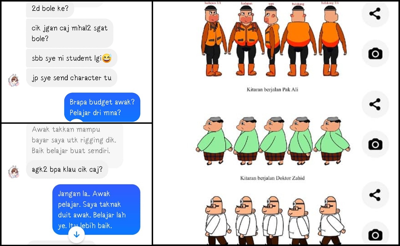 Pelajar Tawar RM200 Upah Buat Assignment, Pengarah Animasi Gesa Pensyarah Ambil Tindakan!