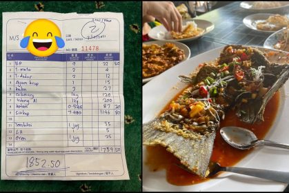 “Pelanggan Sendiri Mahukan Ikan Itu”, Pemilik Restoran Jawab Dakwaan Harga Ikan Siakap Cekik Darah!