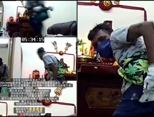 Pencuri Berani Tak Bertempat, Ada Orang Di Rumah Pun Masih Cuba Mencuri!