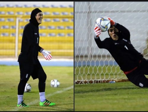 Penjaga Gol Skuad Wanita Iran Sebenarnya Lelaki Jordan Gesa AFC Jalankan Siasatan!