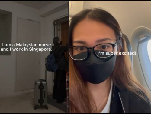 Perjalanan Pulang Jururawat Ke Pangkuan Keluarga Undang Sebak!