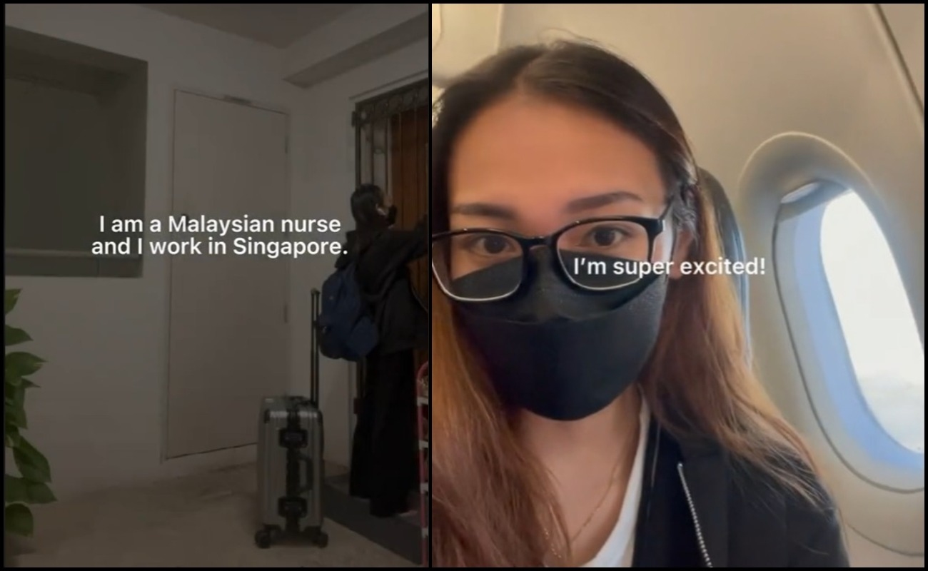 Perjalanan Pulang Jururawat Ke Pangkuan Keluarga Undang Sebak!