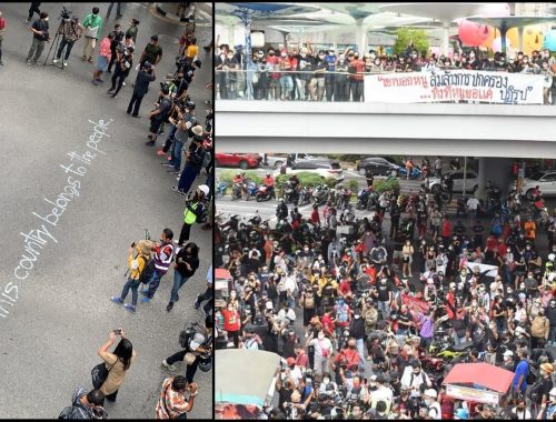 Rakyat Thailand Turun Ke Jalan, Bantah Keputusan Mahkamah