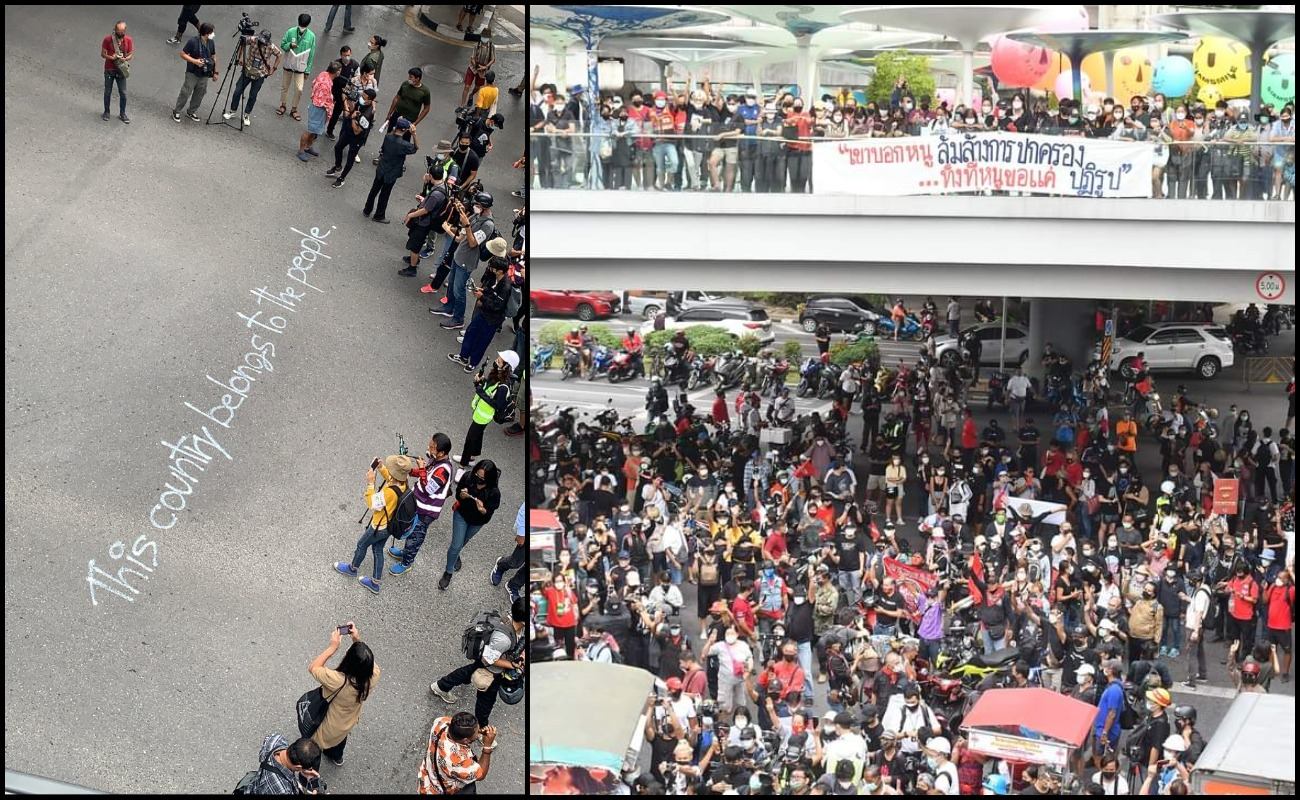 Rakyat Thailand Turun Ke Jalan, Bantah Keputusan Mahkamah