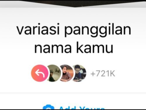 Rancak Ikut Trend ‘Add Yours’ Di IG Story, Pakar IT Bagi Amaran!