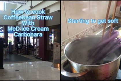 Rebus Penyedut Minuman Untuk Buat Pasta Ramai Murung Tengok Resipi Pasta Straw!