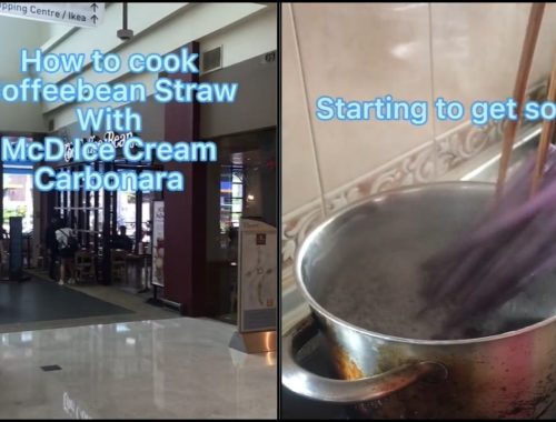 Rebus Penyedut Minuman Untuk Buat Pasta Ramai Murung Tengok Resipi Pasta Straw!