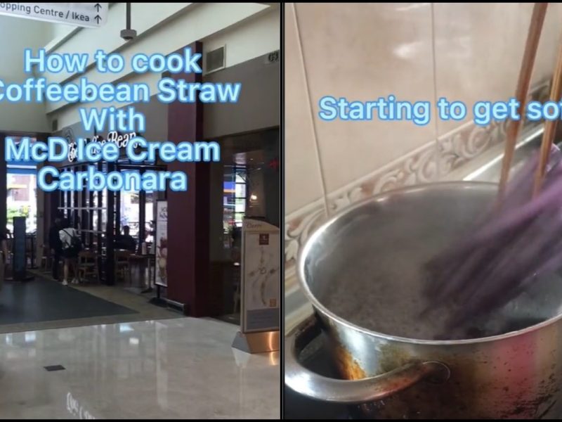 Rebus Penyedut Minuman Untuk Buat Pasta Ramai Murung Tengok Resipi Pasta Straw!