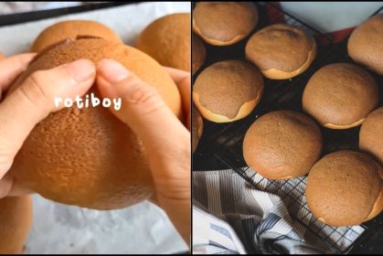 Resipi Roti Ala-ala Rotiboy! Wajib Cuba Sendiri Di Rumah!