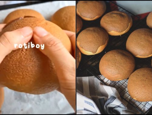 Resipi Roti Ala-ala Rotiboy! Wajib Cuba Sendiri Di Rumah!