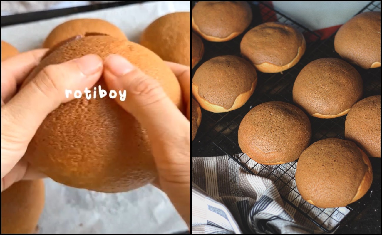 Resipi Roti Ala-ala Rotiboy! Wajib Cuba Sendiri Di Rumah!
