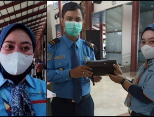 Rezeki Jujur! ‘Cleaner’ Naik Pangkat Selepas Pulangkan Cek Bernilai 35.5 Billion