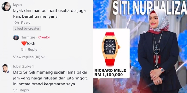 Siti Nurhaliza, Richard Mille