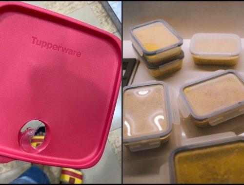 Suami Risau Penutup Tupperware Isteri Berlubang, Netizen Tawar Buat Crowd Fund