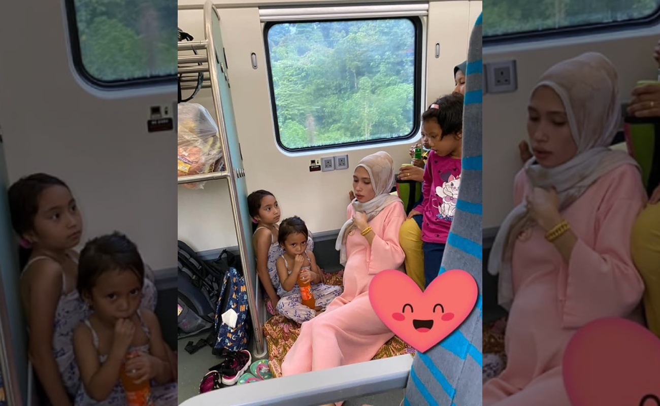 Teruk Dihentam Netizen Isu Wanita Hamil Duduk Di Lantai Tren, KTMB Tampil Perjelas Perkara Sebenar