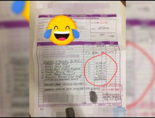 Tular Harga Perubatan Tradisional Macam Harga Perodua Axia