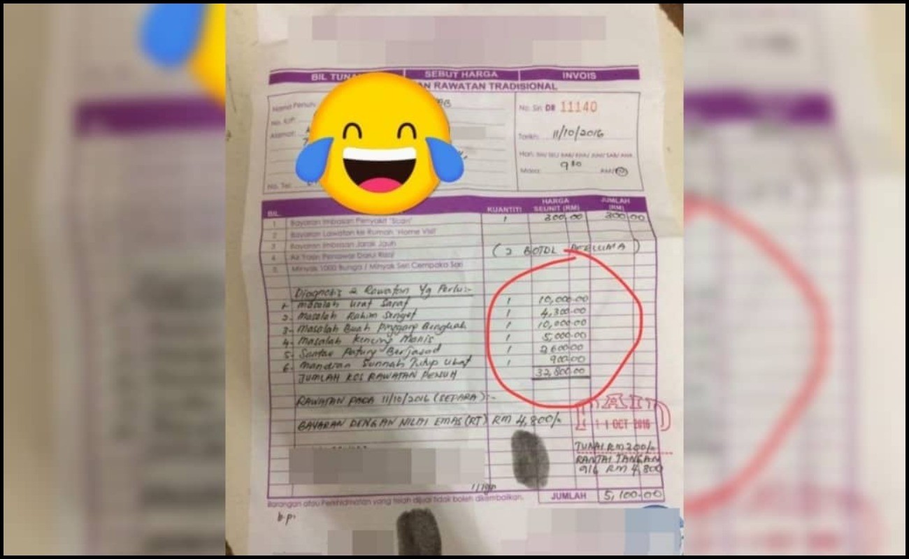 Tular Harga Perubatan Tradisional Macam Harga Perodua Axia