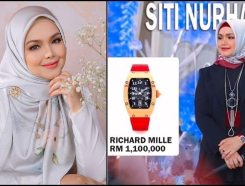 Pakai Jam Tangan Mewah Tapi Tak Menunjuk, Netizen Puji Sikap Rendah Hati Siti Nurhaliza!