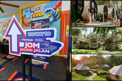 3 Destinasi Percutian Terbaik Dengan ‘Nature Vibes’, Siap Ada Peluang Menang Pakej Percutian 3H2M Percuma Dari Petron!