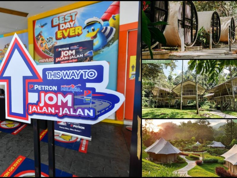 3 Destinasi Percutian Terbaik Dengan ‘Nature Vibes’, Siap Ada Peluang Menang Pakej Percutian 3H2M Percuma Dari Petron!