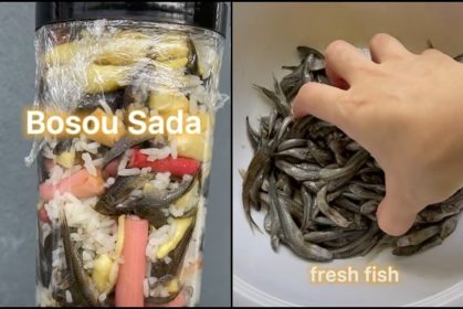 Bosou Sada Atau Jeruk Ikan, Makanan Tradisional Sabah