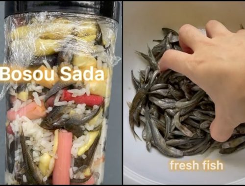 Bosou Sada Atau Jeruk Ikan, Makanan Tradisional Sabah