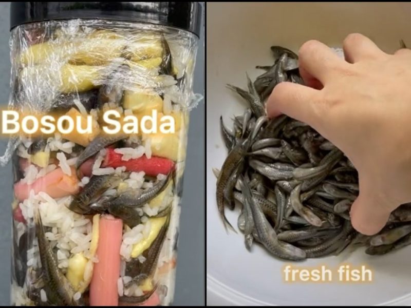 Bosou Sada Atau Jeruk Ikan, Makanan Tradisional Sabah