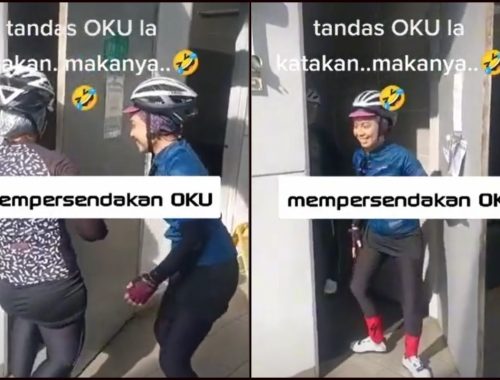 Buat Aksi Persenda OKU, Geng Basikal Wanita Teruk Dikecam