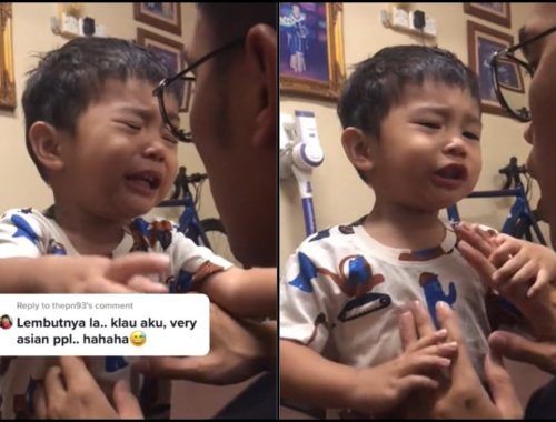 Cakap Lemah Lembut Ketika Anak Tantrum, Warganet Puji Good Parenting Ayahnya