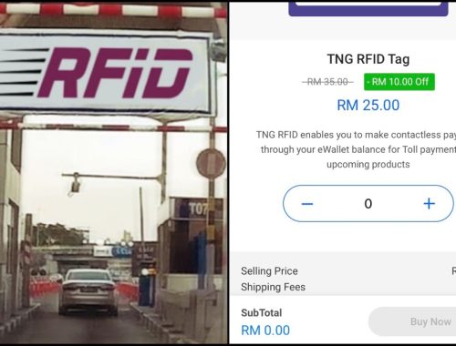 Cara Mudah Daftar & Aktifkan RFID Atas Talian, Pasang Sendiri Jerr!