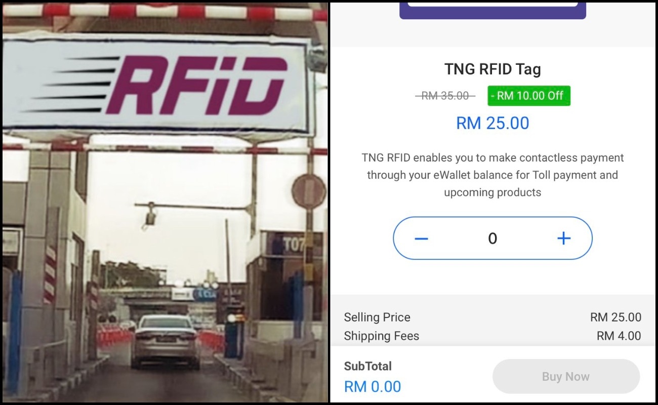 Cara Mudah Daftar & Aktifkan RFID Atas Talian, Pasang Sendiri Jerr!