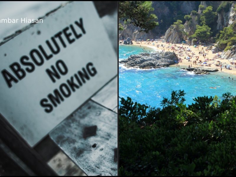 Diharamkan Merokok Di Semua Kawasan Pantai Sepanyol!