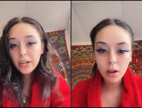 Gadis Alami Kesan Covid-19, Semua Makanan Rasa Sampah Sarap Yang Sangat Busuk!