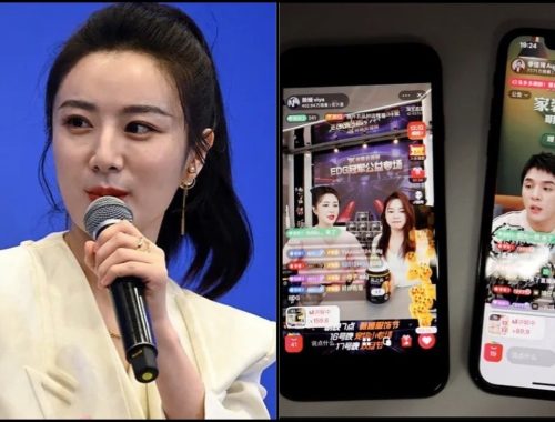 Influencer China Didenda RM 885 Juta Elak Bayar Cukai
