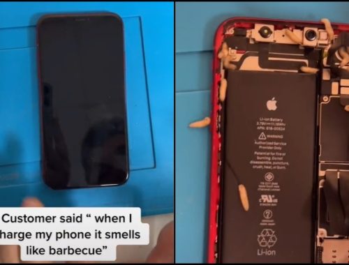 Jaga-Jaga! Bau Macam ‘Barbecue’ Waktu Cas Telefon, Mungkin Ada Makhluk Lain Tumpang Dalam Telefon