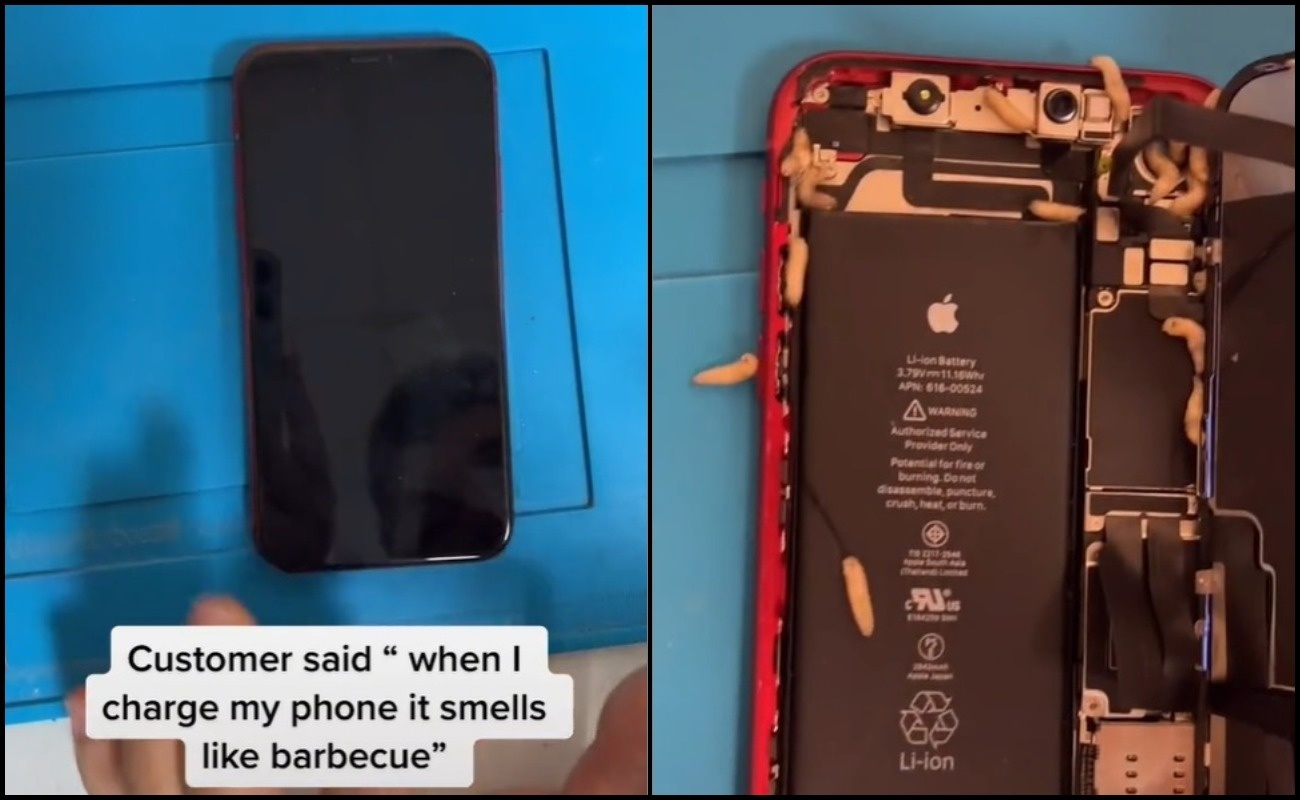 Jaga-Jaga! Bau Macam ‘Barbecue’ Waktu Cas Telefon, Mungkin Ada Makhluk Lain Tumpang Dalam Telefon