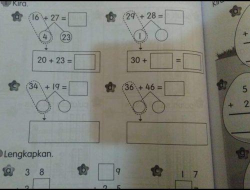 Latihan Dalam Buku Matematik Tahun Satu Terlalu Susah_ Guru Ini Cadangkan Dua Solusi