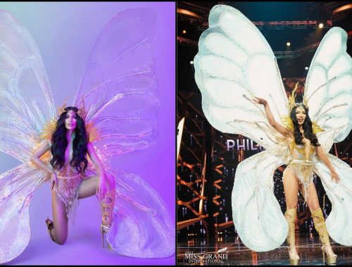 Miss Grand International_ Samantha Panlilio Pukau Penonton Dengan Pakaian Kebangsaan ‘Paruparo’