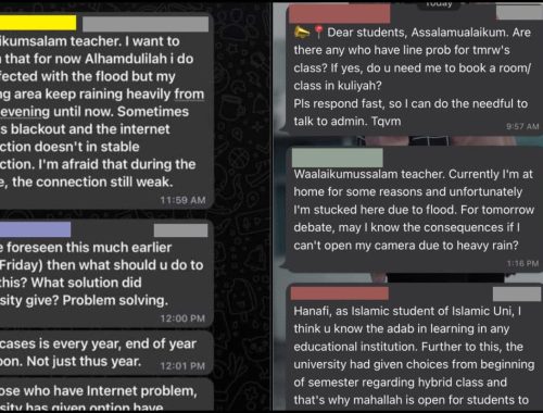 Netizen Bengang! Pensyarah Tak Hirau Keluha