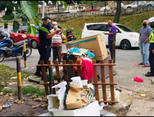 Pekerja Asing Temui Mayat Bayi Perempuan Dalam Longgokan Sampah