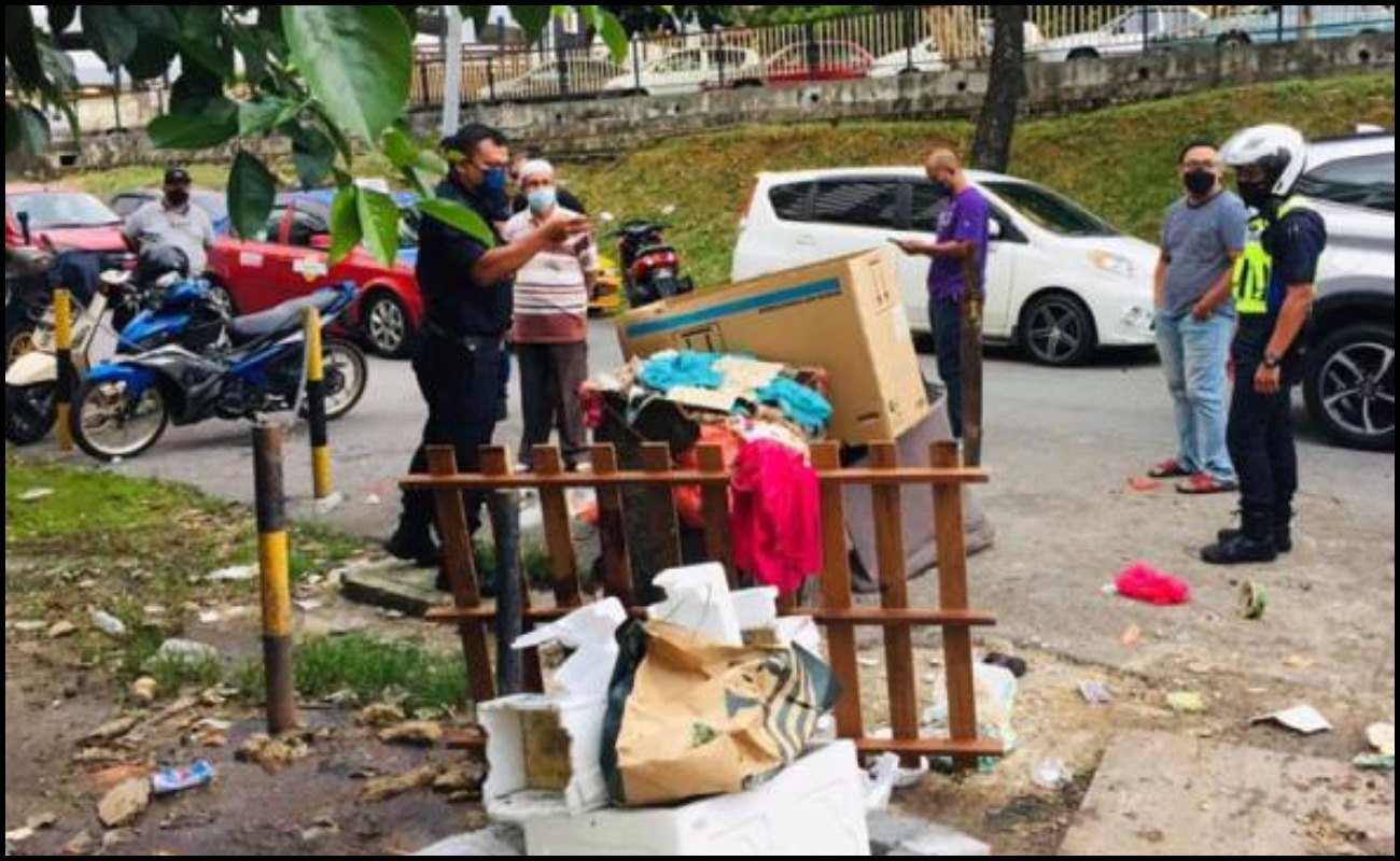 Pekerja Asing Temui Mayat Bayi Perempuan Dalam Longgokan Sampah