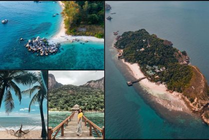 Pening Cari Tempat Bercuti, Pilihan 4 Pulau Ada Tarikan Tersendiri!