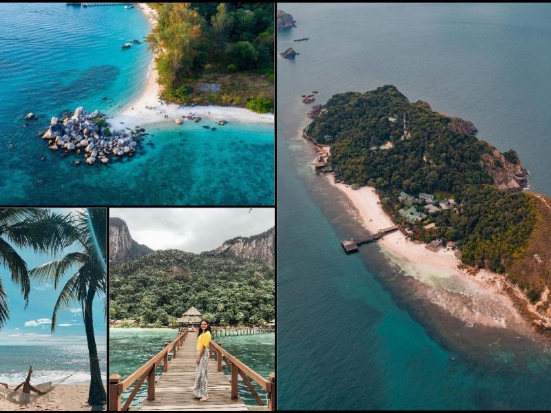 Pening Cari Tempat Bercuti, Pilihan 4 Pulau Ada Tarikan Tersendiri!