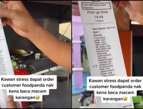 Pesanan Panjang Macam Karangan, Pekerja Pening Layan!
