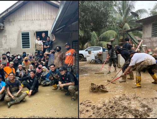 Pilih Pakaian Sesuai, 10 Tips Buat Yang Pertama Kali Jadi Sukarelawan Banjir!