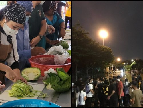 Rakyat Bersatu Hati Salurkan Bantuan Buat Mangsa Banjir Di Twitter