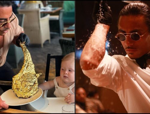 Restoran Nusr-Et Dapat Ranking Rendah Dalam Tripadvisor, Salt Bae Hanya ‘Jual’ Populariti_
